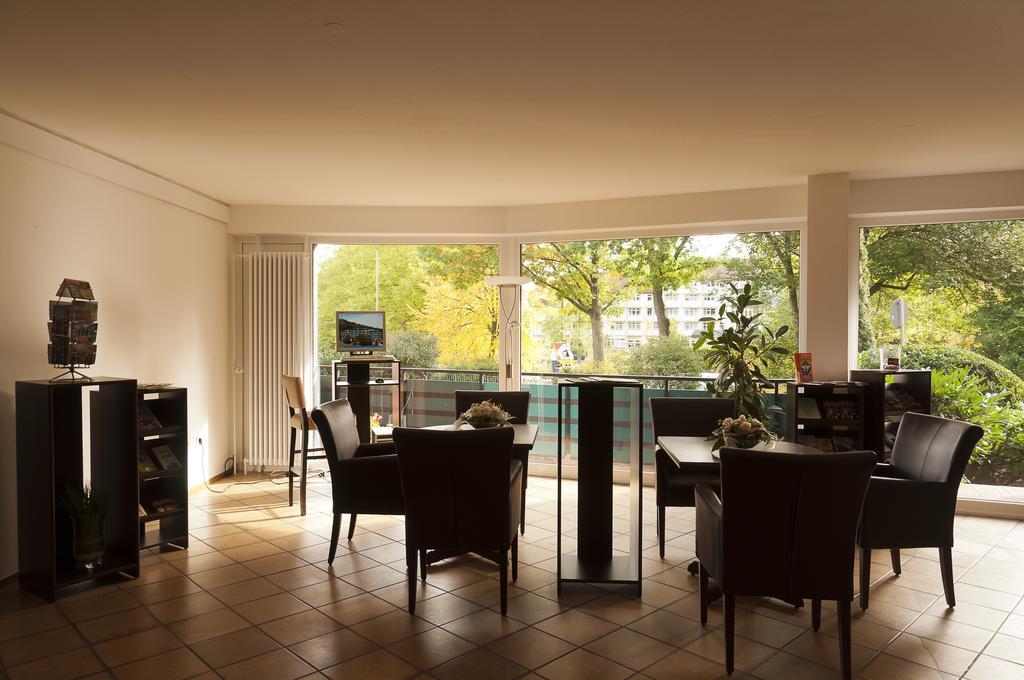 Hotel Haus Deutsch Krone Bad Essen Bagian luar foto