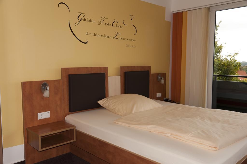 Hotel Haus Deutsch Krone Bad Essen Ruang foto