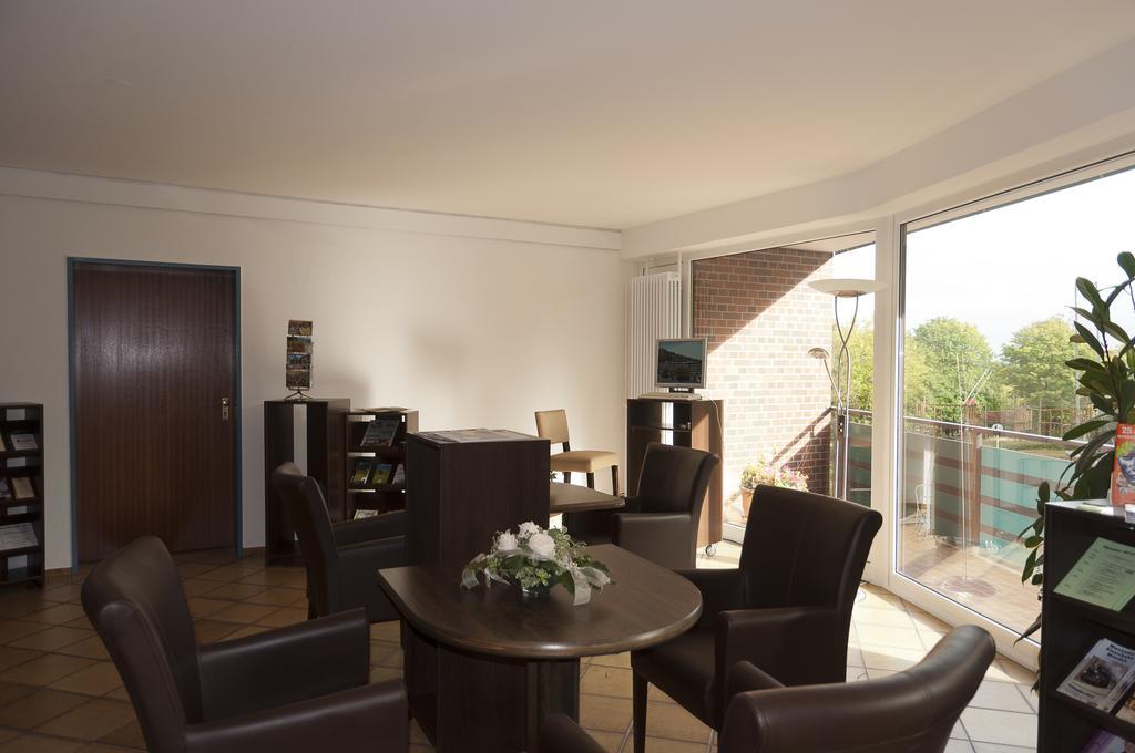 Hotel Haus Deutsch Krone Bad Essen Bagian luar foto