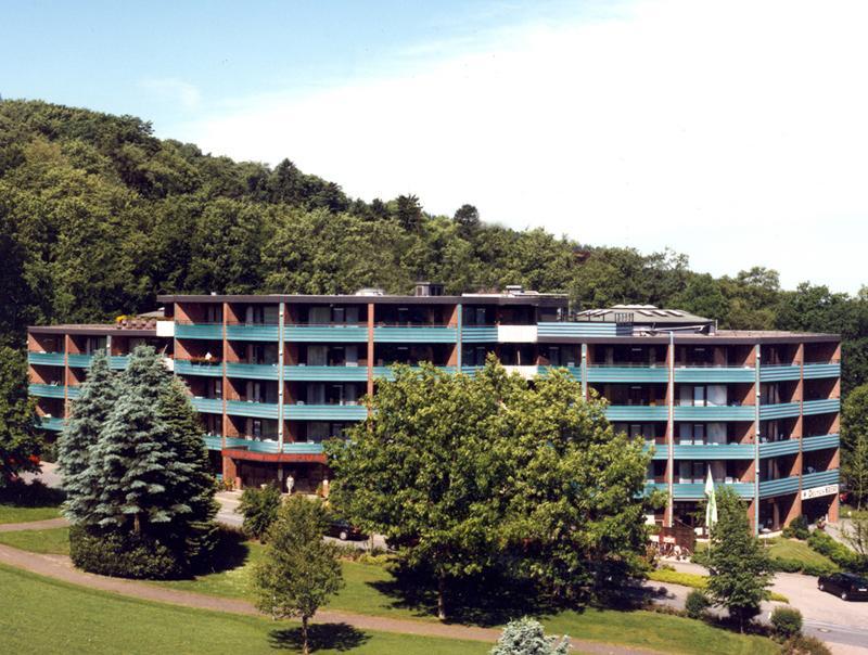 Hotel Haus Deutsch Krone Bad Essen Bagian luar foto