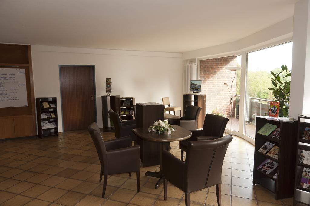Hotel Haus Deutsch Krone Bad Essen Bagian luar foto