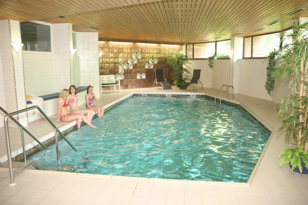 Hotel Haus Deutsch Krone Bad Essen Bagian luar foto